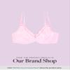 Curvy Couture Women's Plus Size Shimmer High Cut Thong Panty Pink Fizz Shimmer L view 4