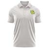 Campus Lab Missouri Southern State University Adult Men's Polo Left Chest Logo, Athletic Heather, Medium view 1