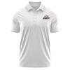 Campus Lab Webster University Adult Men's Polo Left Chest Logo, White, XX-Large view 1
