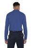 Campus Lab University of Mary Adult Men's Active Sport 1/4 Zip Pullover Left Chest Logo, Royal, Large view 2