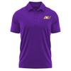 Campus Lab Ashland University Adult Men's Polo Left Chest Logo, Purple, Small view 1