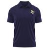 Campus Lab East Texas Baptist University Adult Men's Polo Left Chest Logo, Navy, X-Large view 1