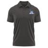 Campus Lab Georgia College Adult Men's Polo Left Chest Logo, Charcoal, XX-Large view 1