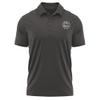 Campus Lab Southwestern Oklahoma State University Adult Men's Polo Left Chest Logo, Charcoal, XX-Large view 1