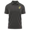 Campus Lab Trinity College Adult Men's Polo Left Chest Logo, Charcoal, X-Large view 1