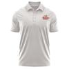 Campus Lab Rhode Island College Adult Men's Polo Left Chest Logo, Athletic Heather, XX-Large view 1