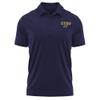 Campus Lab East Tennessee State University Adult Men's Polo Left Chest Logo, Navy, XX-Large view 1