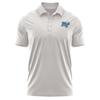 Campus Lab Middle Tennessee State University Adult Men's Polo Left Chest Logo, Athletic Heather, XX-Large view 1
