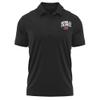 Campus Lab Nicholls State University Adult Men's Polo Left Chest Logo, Black, X-Large view 1