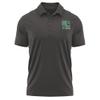 Campus Lab Eastern New Mexico University Adult Men's Polo Left Chest Logo, Charcoal, XX-Large view 1