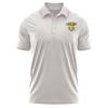 Campus Lab DePauw University Adult Men's Polo Left Chest Logo, Athletic Heather, X-Large view 1