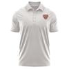 Campus Lab Iona College Adult Men's Polo Left Chest Logo, Athletic Heather, XX-Large view 1
