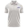 Campus Lab University of Wisconsin-Platteville Adult Men's Polo Left Chest Logo, Athletic Heather, XX-Large view 1