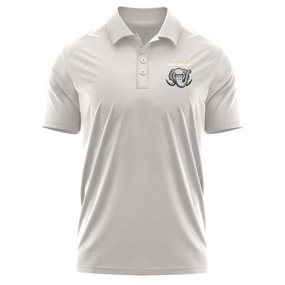 Campus Lab Purdue University Fort Wayne Adult Men's Polo Left Chest Logo, Athletic Heather, Medium