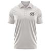 Campus Lab Purdue University Fort Wayne Adult Men's Polo Left Chest Logo, Athletic Heather, Medium view 1