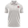 Campus Lab San Diego State University Adult Men's Polo Left Chest Logo, Athletic Heather, X-Large view 1