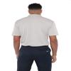 Colorado School of Mines Men's Polo Left Chest Logo, Athletic Heather, L view 2