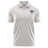 Campus Lab The University of Tennessee at Martin Adult Men's Polo Left Chest Logo, Athletic Heather, Small view 1