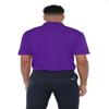Campus Lab University of Central Arkansas Adult Men's Polo Left Chest Logo, Purple, Medium view 2