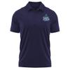 Campus Lab University of West Florida Adult Men's Polo Left Chest Logo, Navy, XX-Large view 1