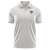 Campus Lab St. Bonaventure University Adult Men's Polo Left Chest Logo, Athletic Heather, X-Large view 1