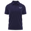 Campus Lab Florida Atlantic University Adult Men's Polo Left Chest Logo, Navy, Medium view 1