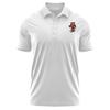 Campus Lab North Dakota State College of Science Adult Men's Polo Left Chest Logo, White, XX-Large view 1