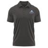 Campus Lab Daemen College Adult Men's Polo Left Chest Logo, Charcoal, XX-Large view 1