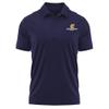 Campus Lab University of Tennessee at Chattanooga Adult Men's Polo Left Chest Logo, Navy, X-Large view 1