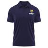 Campus Lab University of Northern Colorado Adult Men's Polo Left Chest Logo, Navy, Small view 1