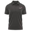 Campus Lab University of Montevallo Adult Men's Polo Left Chest Logo, Charcoal, XX-Large view 1