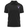 Campus Lab University of St Thomas Adult Men's Polo Left Chest Logo, Black, Medium view 1
