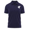 Campus Lab Missouri Baptist University Adult Men's Polo Left Chest Logo, Navy, Medium view 1