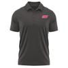 Campus Lab Sacred Heart University Adult Men's Polo Left Chest Logo, Charcoal, XX-Large view 1