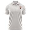 Campus Lab Southern Illinois University Edwardsville Adult Men's Polo Left Chest Logo, Athletic Heather, Small view 1