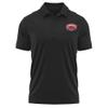 Campus Lab Jacksonville State University Adult Men's Polo Left Chest Logo, Black, XX-Large view 1