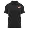 Campus Lab Tennessee Technological University Adult Men's Polo Left Chest Logo, Black, XX-Large view 1