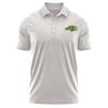 North Dakota State Adult, Men's Polo Left Chest Logo, Athletic Heather, XL view 1