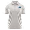 Campus Lab Morehead State University Adult Men's Polo Left Chest Logo, Athletic Heather, Small view 1