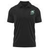 Campus Lab Stetson University Adult Men's Polo Left Chest Logo, Black, Small view 1