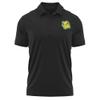 Campus Lab Missouri Southern State University Adult Men's Polo Left Chest Logo, Black, Small view 1
