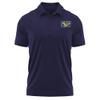 Campus Lab Coppin State University Adult Men's Polo Left Chest Logo, Navy, X-Large view 1