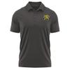 Campus Lab Wichita State University Adult Men's Polo Left Chest Logo, Charcoal, XX-Large view 1