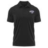 Campus Lab University of Southern Indiana Adult Men's Polo Left Chest Logo, Black, Small view 1