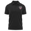 Campus Lab Missouri State University Adult Men's Polo Left Chest Logo, Black, XX-Large view 1