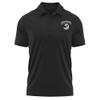 Campus Lab Salve Regina University Adult Men's Polo Left Chest Logo, Black, XX-Large view 1