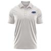 Campus Lab Florida Atlantic University Adult Men's Polo Left Chest Logo, Athletic Heather, XX-Large view 1