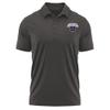 Campus Lab University of Central Arkansas Adult Men's Polo Left Chest Logo, Charcoal, XX-Large view 1