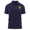 Campus Lab Texas A and M University - Commerce Adult Men's Polo Left Chest Logo, Navy, Large view 1