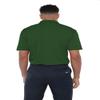 Campus Lab University of Alaska Anchorage Adult Men's Polo Left Chest Logo, Hunter Green, XX-Large view 2